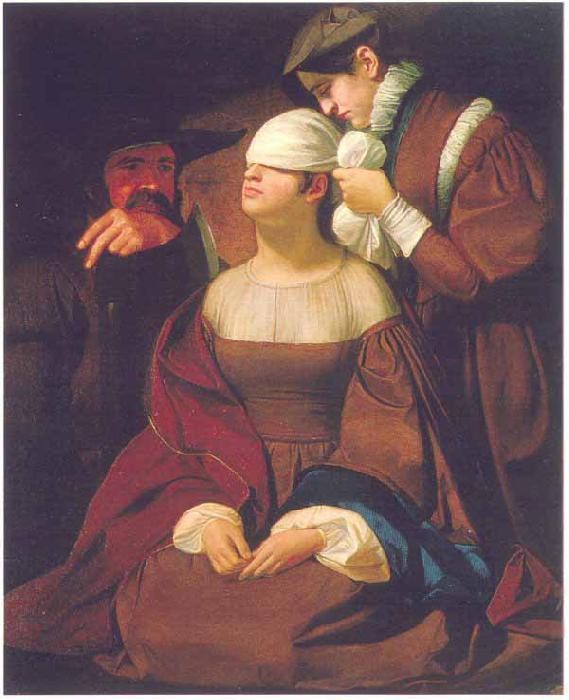 George Willison Lady Jane Grey Preparing for Execution